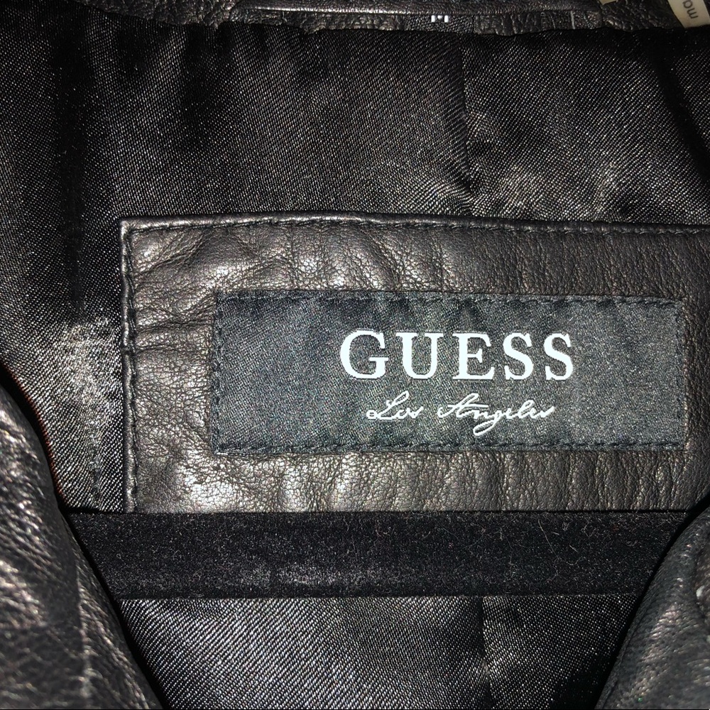 leather jacket - Picture 2 of 3
